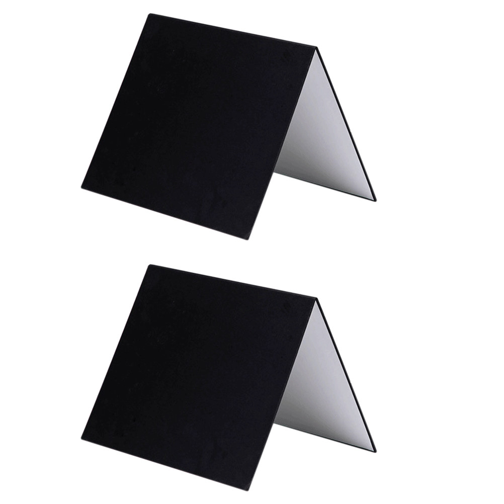 Photography Lighting Reflectors - 2Pcs Photography Reflector Folded A4 Size