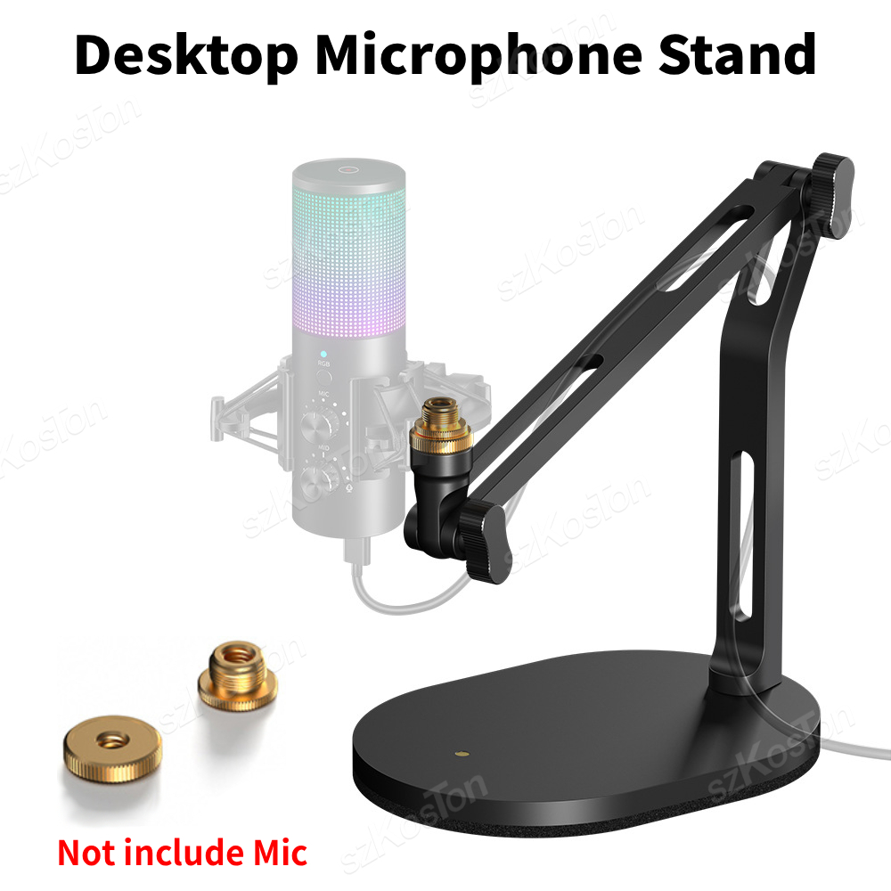 Boom Arm Stand - Foldable Desktop Microphone Stand for AM8