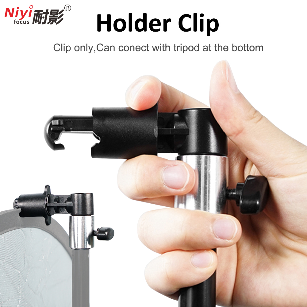 Photography Lighting Reflectors - Reflector Clip Holder Clip Clamp Photography
