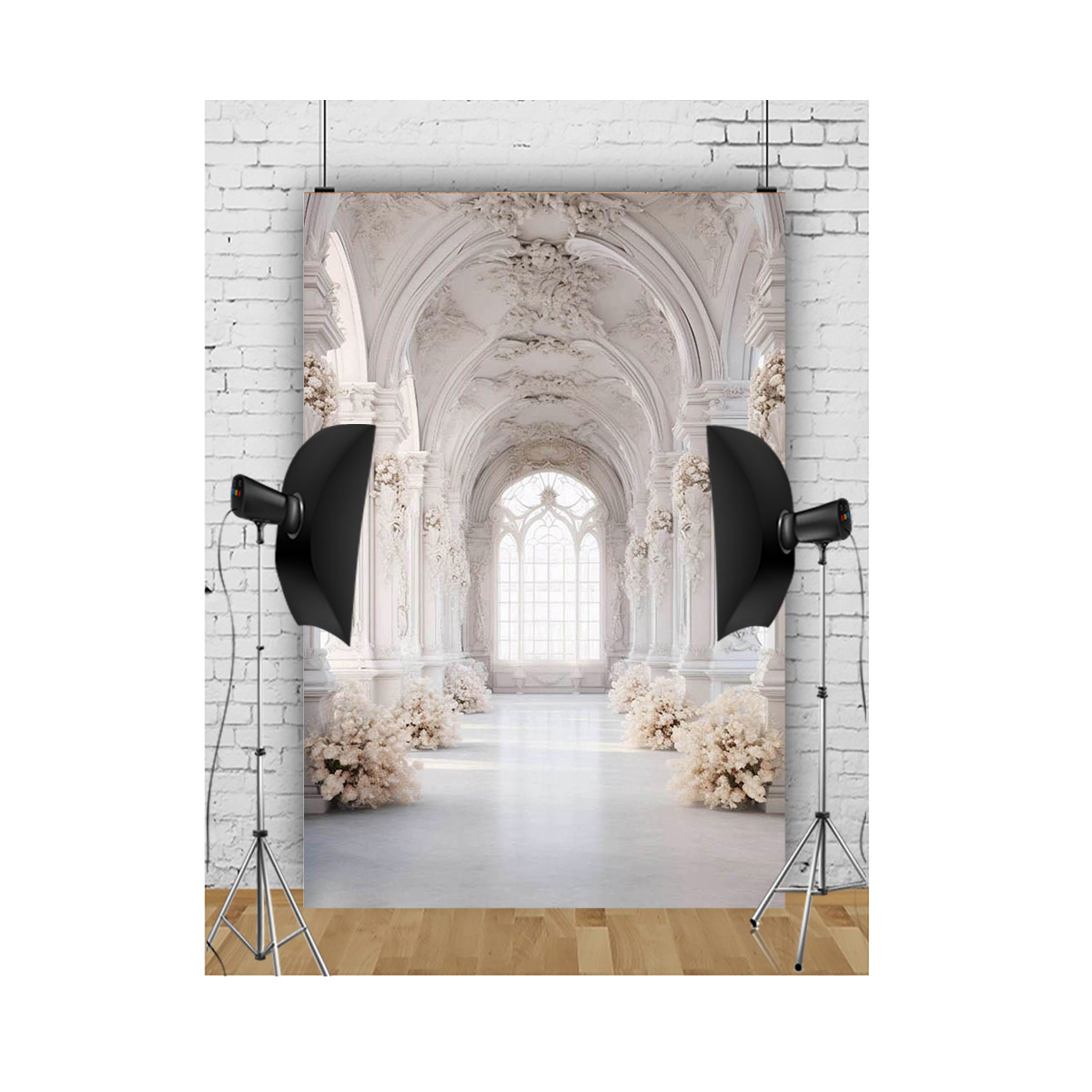 Indoor Stage Gradient Tones Ha - Photography Lighting Portrait recension och pris