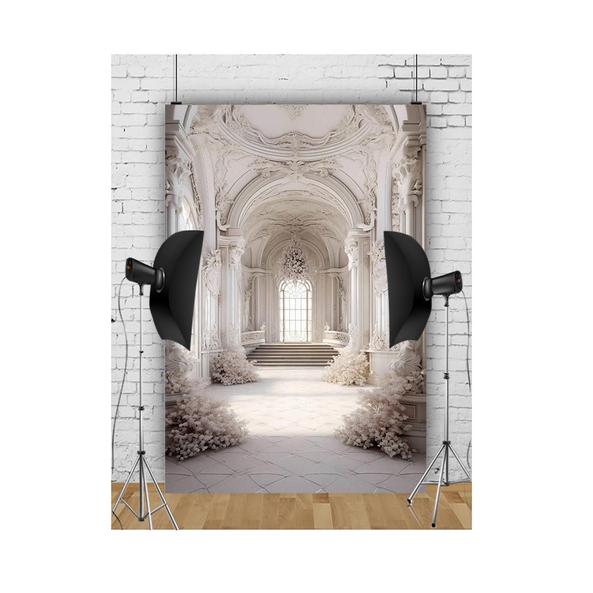 Indoor Stage Gradient Tones Ha - Photography Lighting Portrait recension och pris