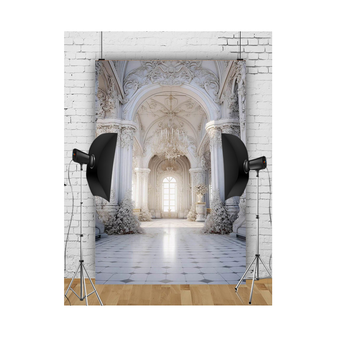 Indoor Stage Gradient Tones Ha - Photography Lighting Portrait recension och pris