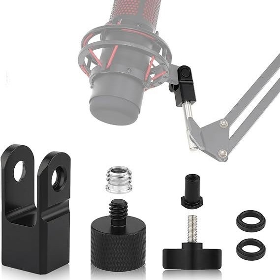DT76 Microphone Adapter 3/8-In - Boom Arm Stand recension och pris