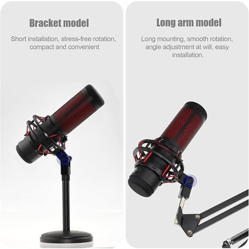 DT76 Microphone Adapter 3/8-In - Boom Arm Stand recension och pris
