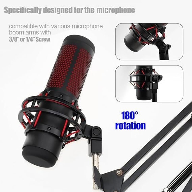 DT76 Microphone Adapter 3/8-In - Boom Arm Stand recension och pris