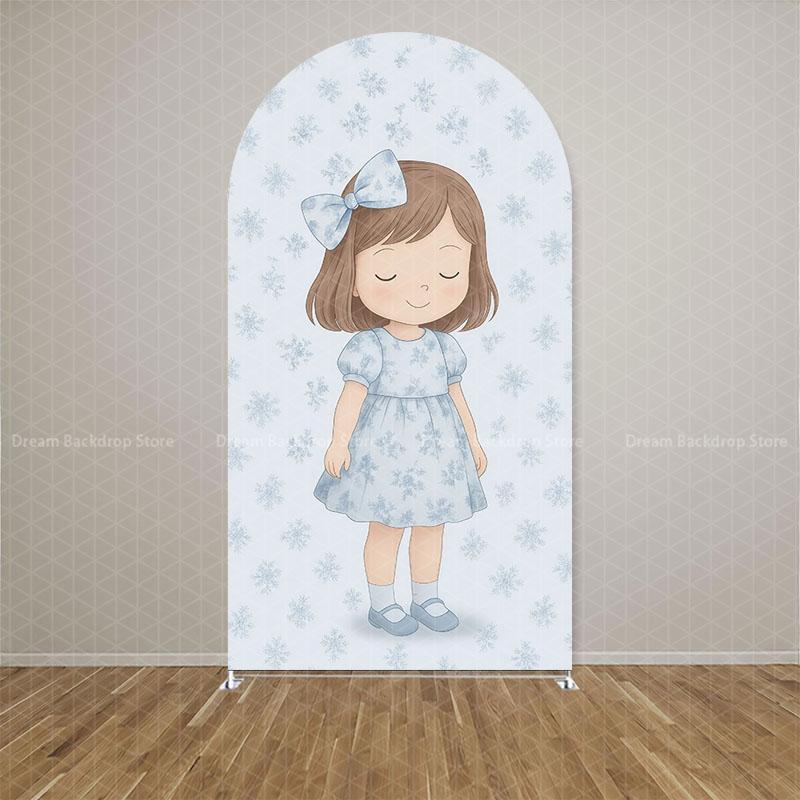 Custom Name Light Blue Bow Flo - Photography Lighting Name recension och pris