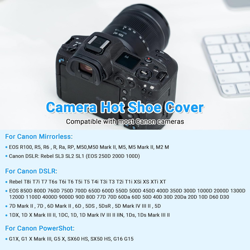 Camera Hot Shoe Cover Protecto - Nikon Camera D3500 recension och pris