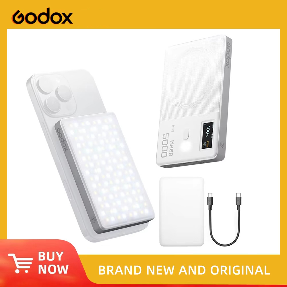 Godox MA5R Magnetic Charging F - Photography Lighting Design recension och pris