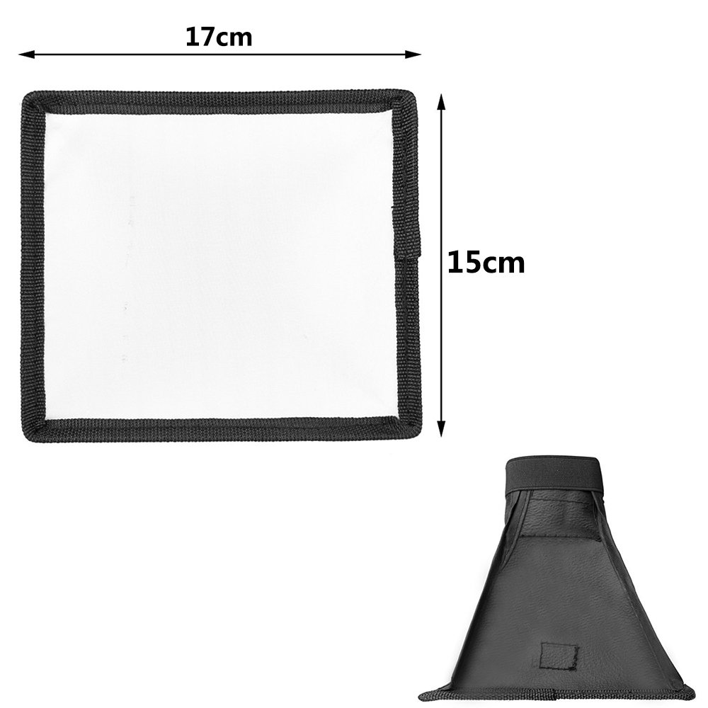 15x17cm Softbox Reflector Flas - Photography Lighting Reflectors recension och pris