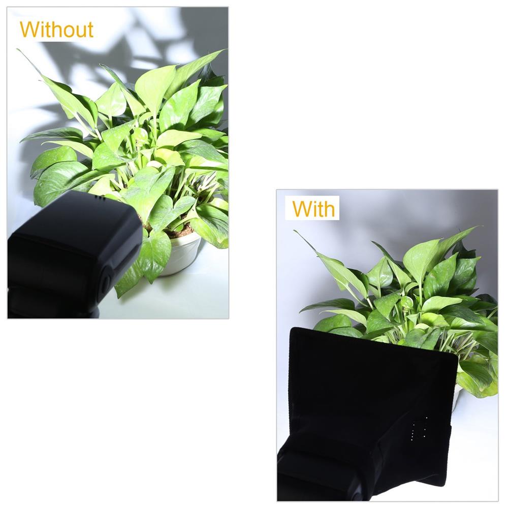 15x17cm Softbox Reflector Flas - Photography Lighting Reflectors recension och pris