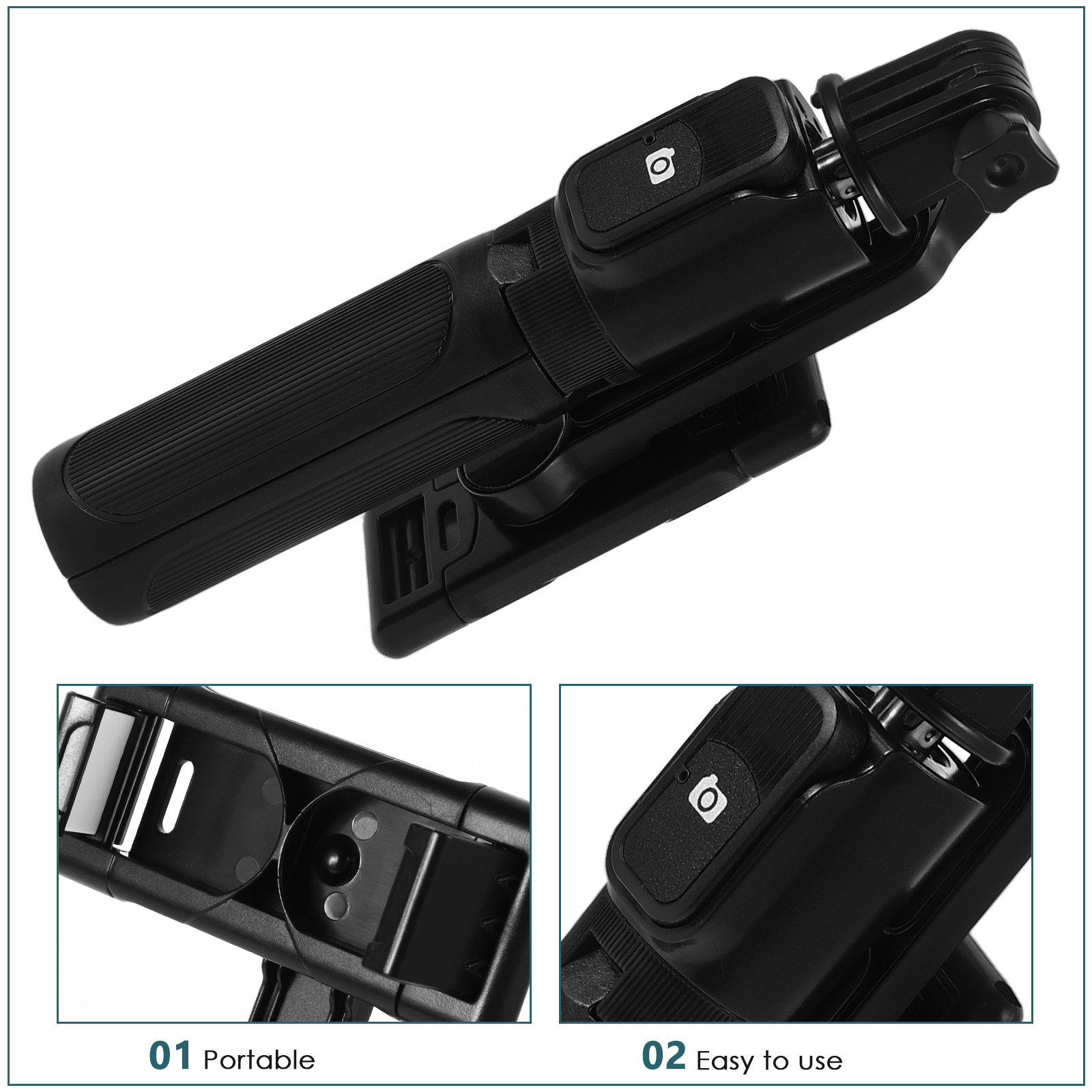 Wireless Selfie Stick Tripod w - Photography Lighting Design recension och pris