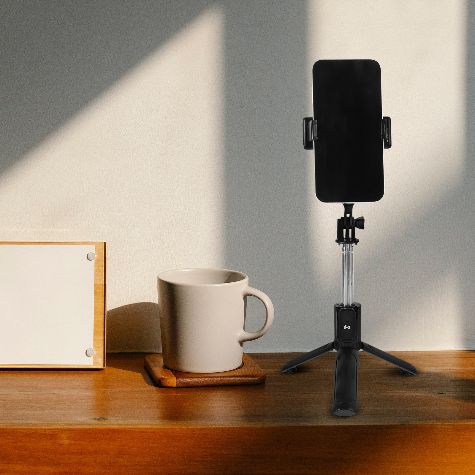 Wireless Selfie Stick Tripod w - Photography Lighting Design recension och pris