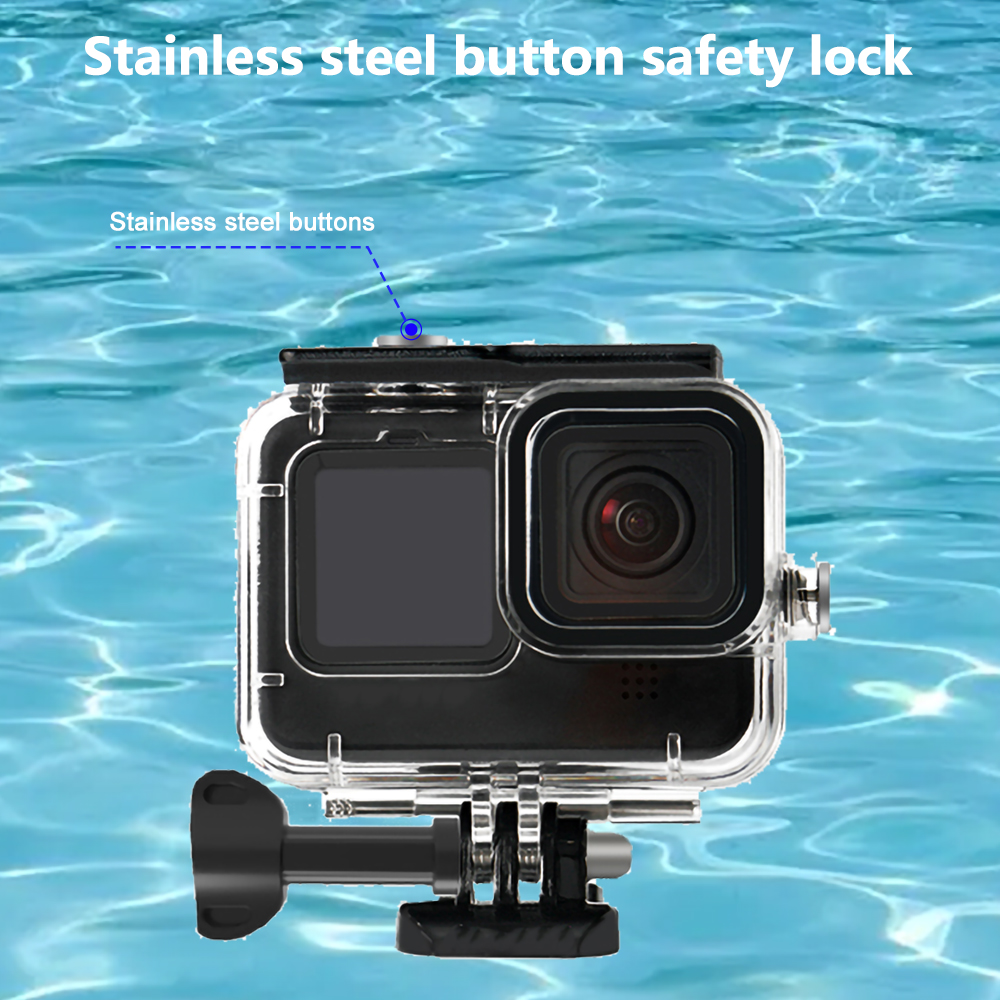 Waterproof Housing Case for Go - Gopro Action Camera Hero 13 Black recension och pris