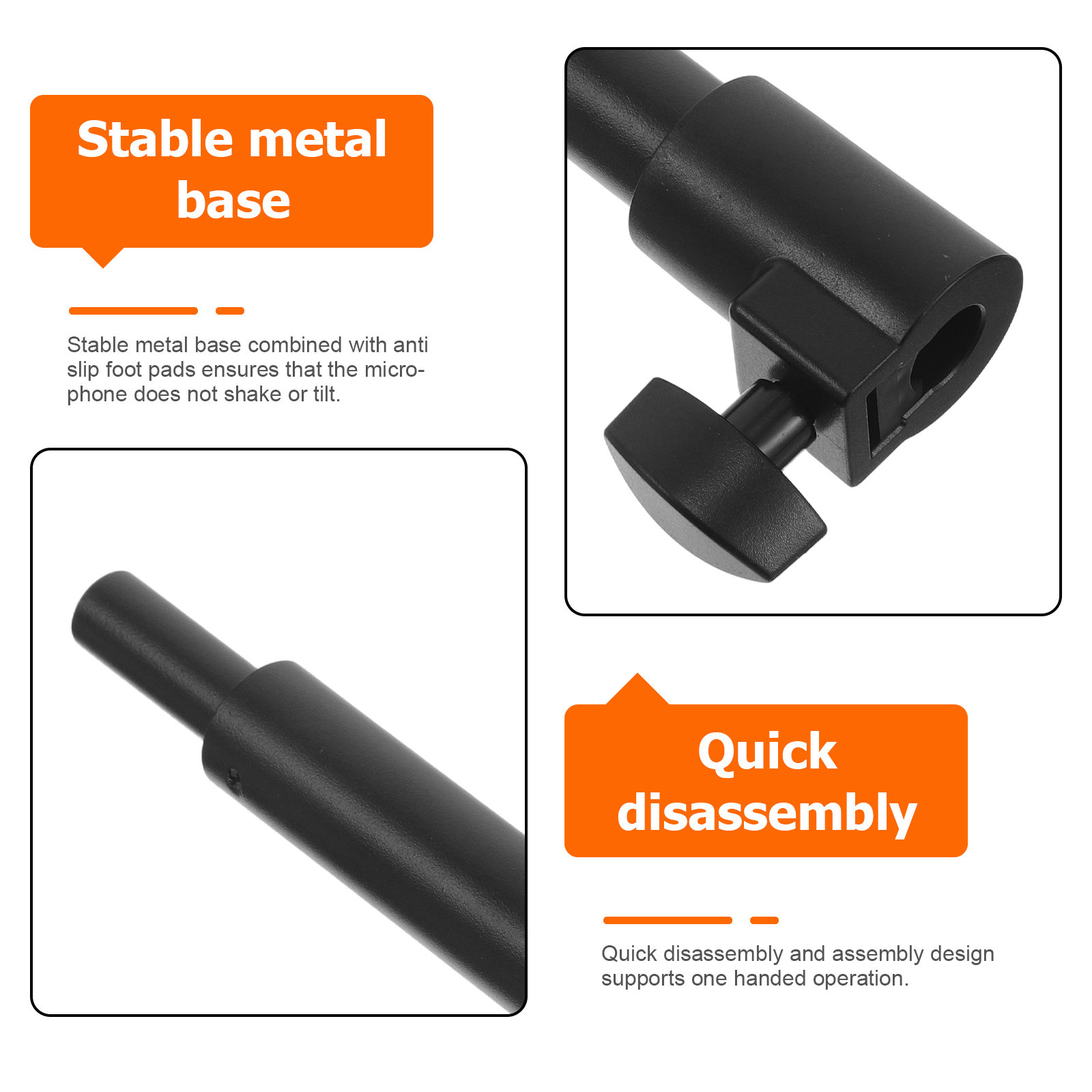 Short Mic Stand Extender Attac - Boom Arm Stand recension och pris