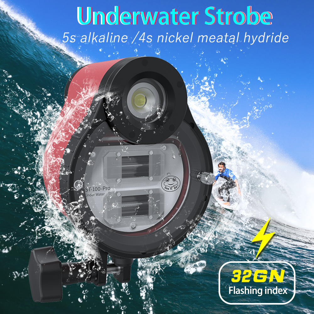 Seafrogs ST-100 Pro Underwater - Photography Lighting Brands recension och pris