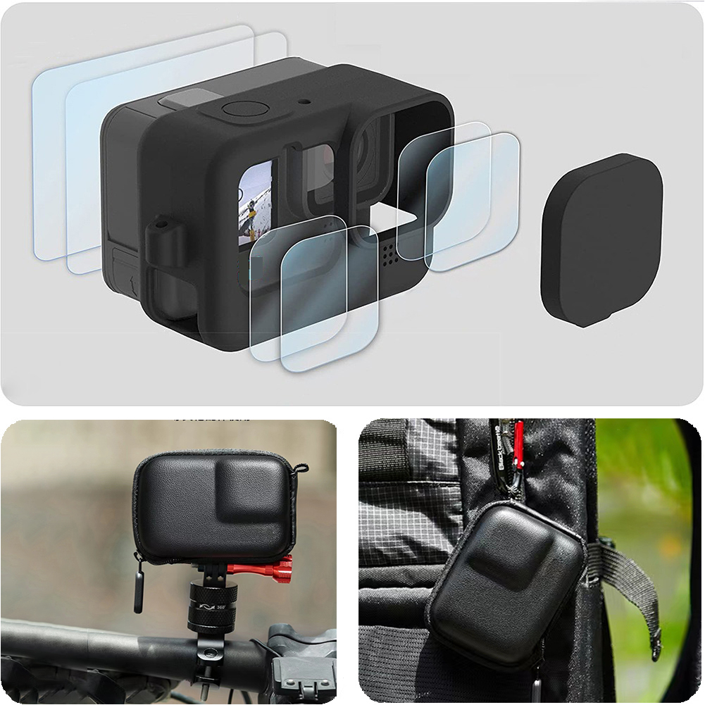 Silicone Case for GoPro Hero 1 - Gopro Action Camera Hero 13 Black recension och pris