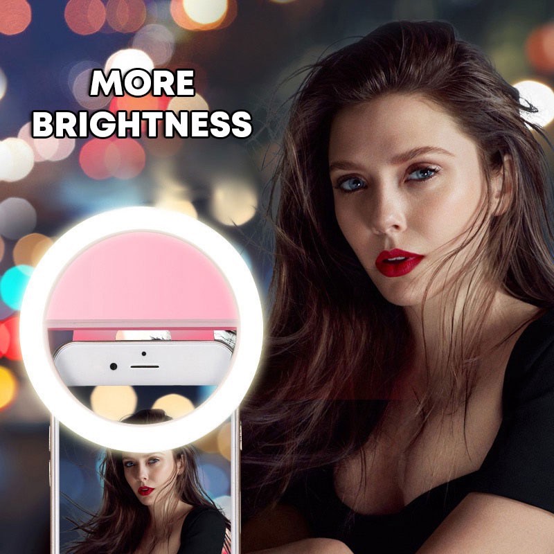 LED Selfie Ring Light 3 Level  - Photography Lighting Overhead recension och pris