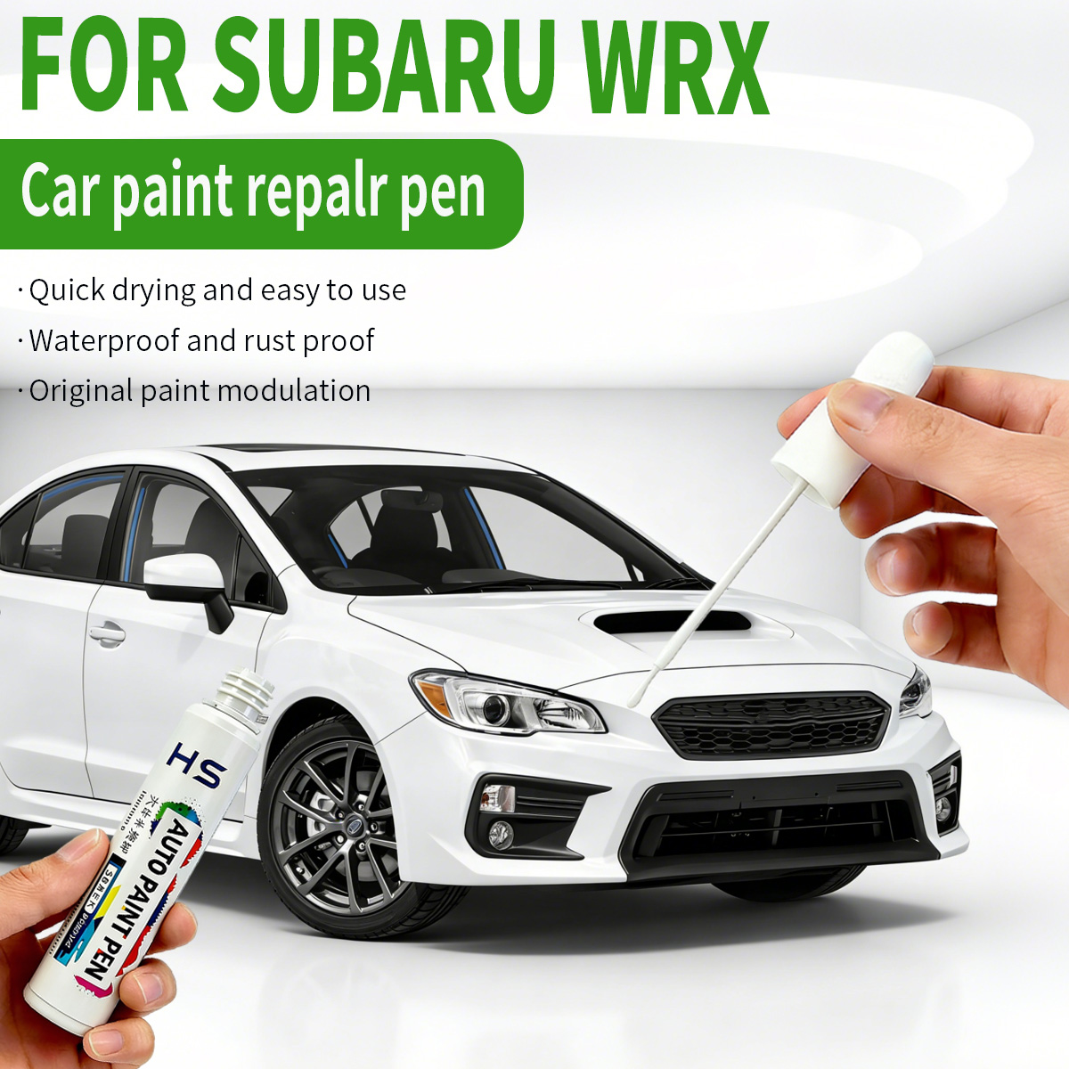 For Subaru WRX Scratch Removal - Makeup Photography Lighting recension och pris