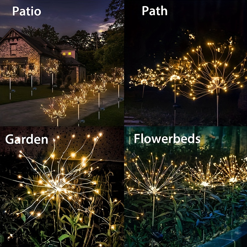 1 Packs Solar Fairy Lights,Wat - Flower Photography Led Lighting Pack recension och pris