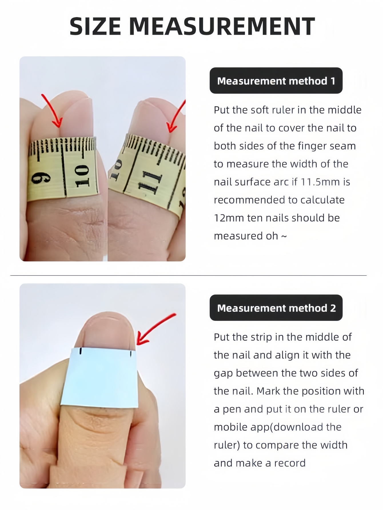 10-Piece Almond-Shaped Press-O - Makeup Photography Lighting recension och pris