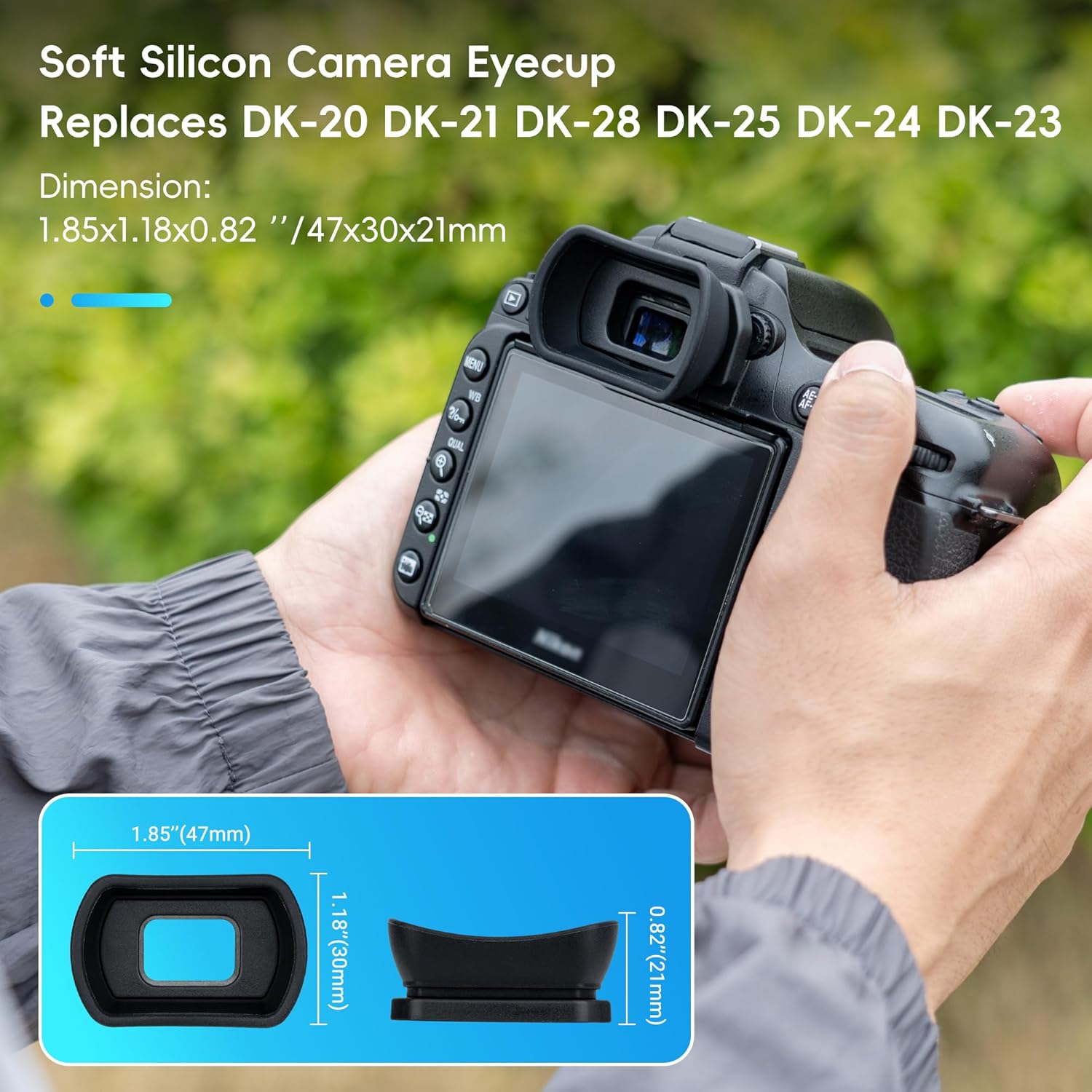 Camera Eyecup Eyepiece Viewfin - Nikon Camera D3500 recension och pris