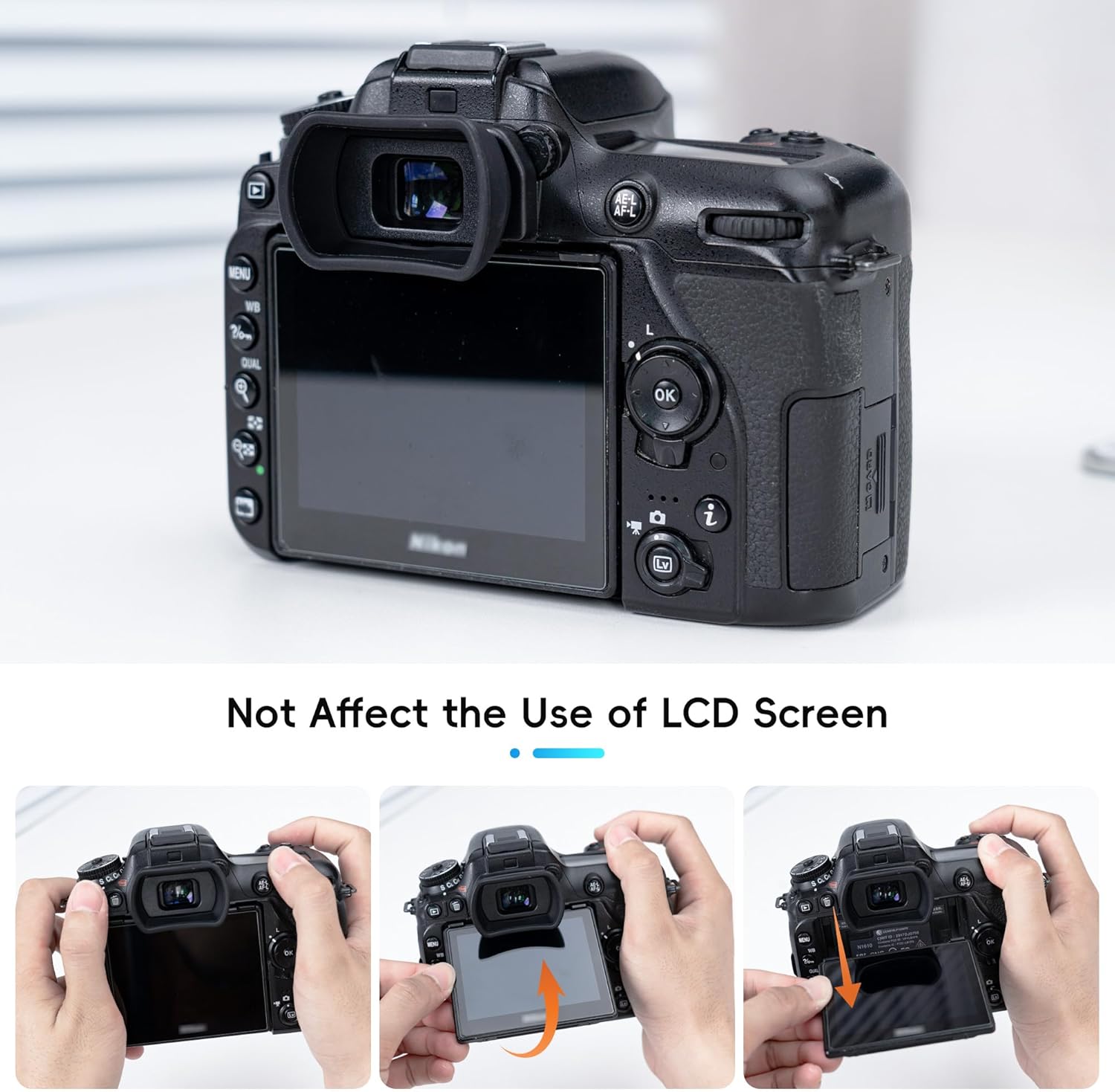 Camera Eyecup Eyepiece Viewfin - Nikon Camera D3500 recension och pris