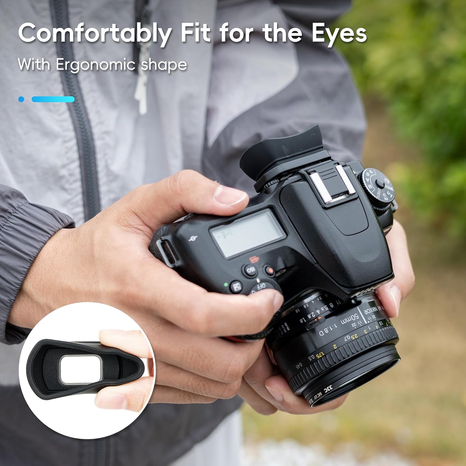 Camera Eyecup Eyepiece Viewfin - Nikon Camera D3500 recension och pris
