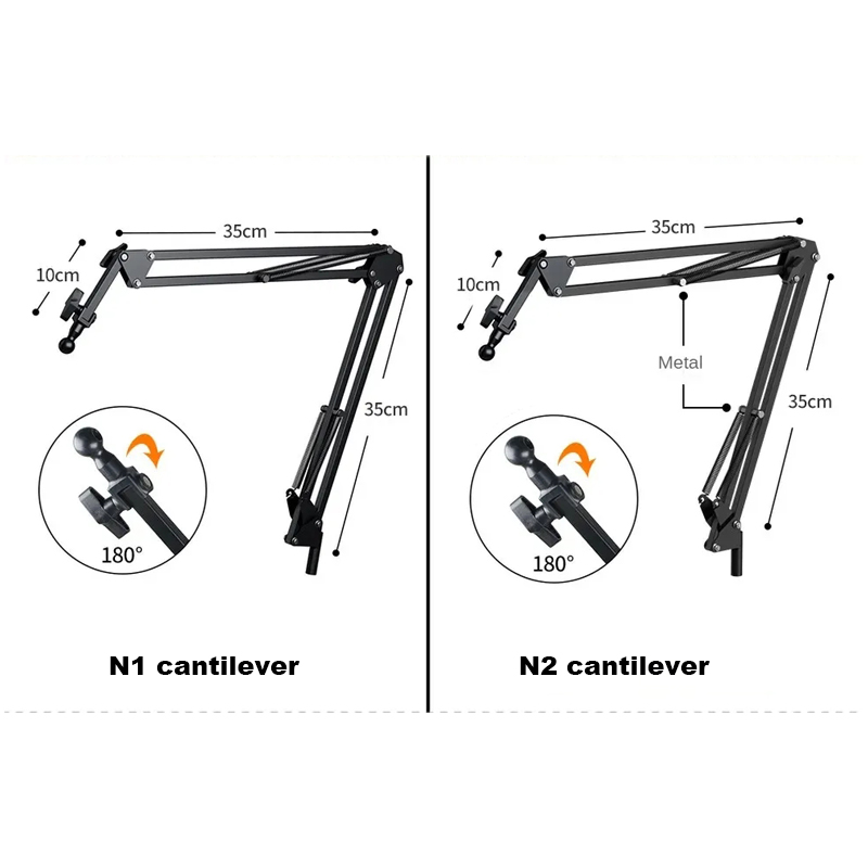 Live Stand Mobile Phone Profes - Photography Lighting Overhead recension och pris