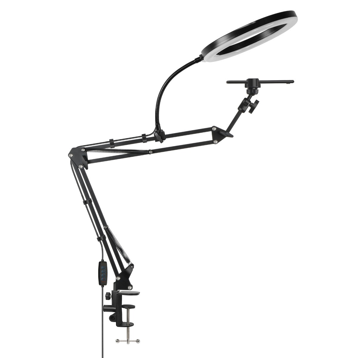 Live Stand Mobile Phone Profes - Photography Lighting Overhead recension och pris