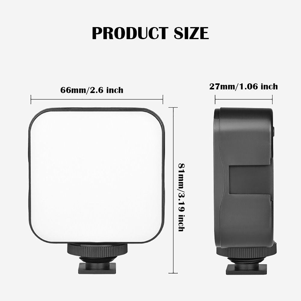 Dimmable Fill-in Light USB Cha - Photography Lighting Brands recension och pris