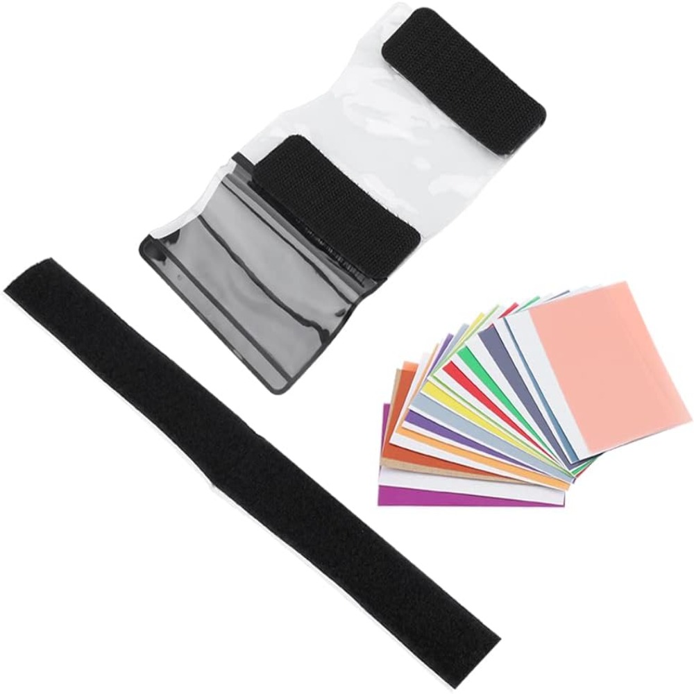 2set 12 Colors Color Correctio - Photography Lighting Design recension och pris