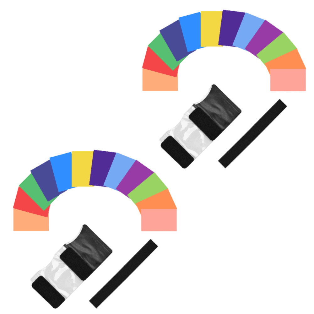 2set 12 Colors Color Correctio - Photography Lighting Design recension och pris