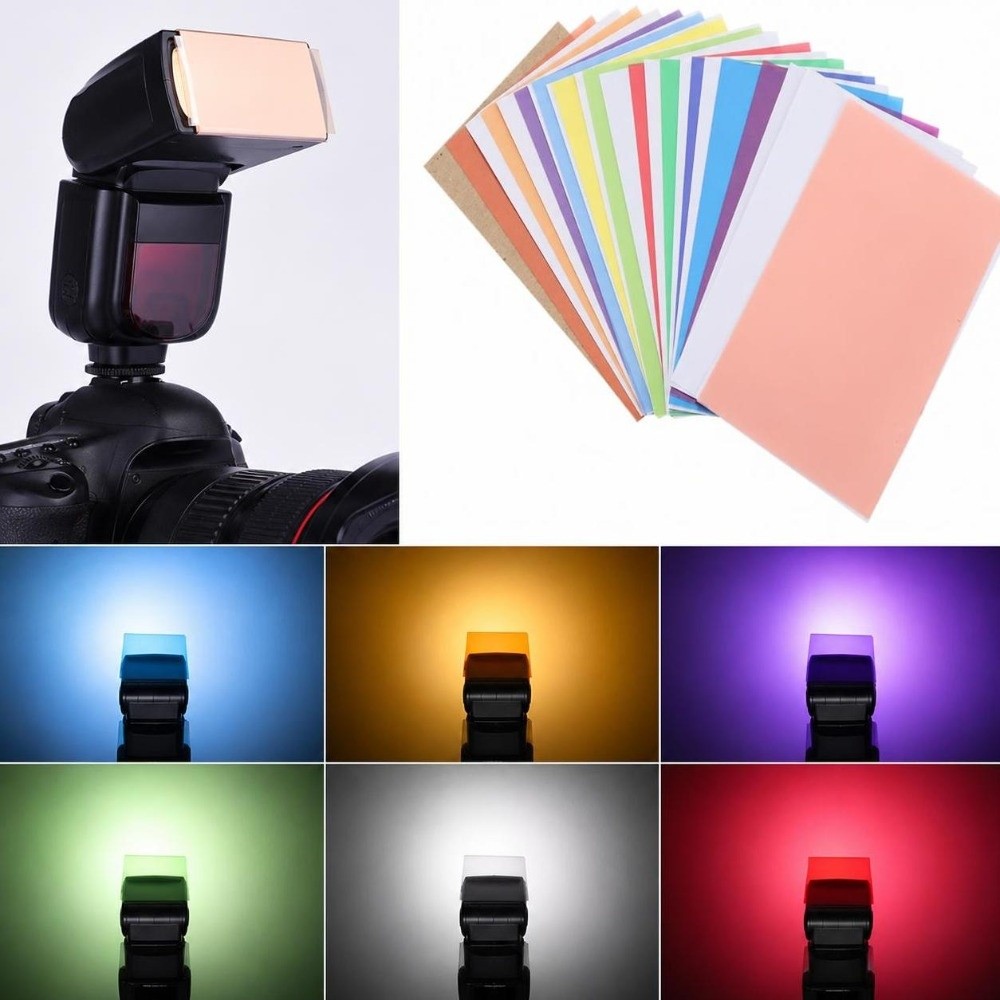 2set 12 Colors Color Correctio - Photography Lighting Design recension och pris
