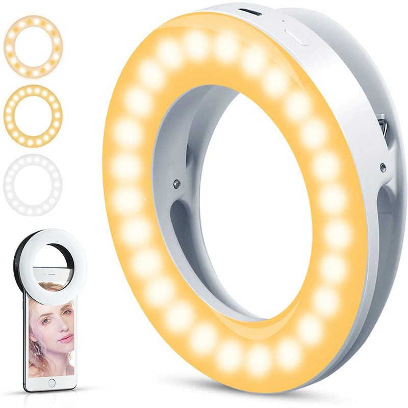 Upgrade 3200K-6500K LED Clip R - Photography Lighting Overhead recension och pris