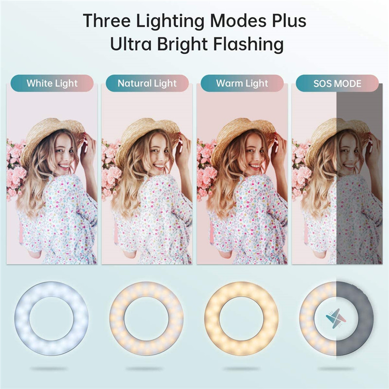 Upgrade 3200K-6500K LED Clip R - Photography Lighting Overhead recension och pris