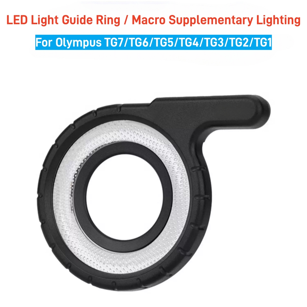LED Light Guide Ring Macro Dif - Photography Lighting Guides recension och pris