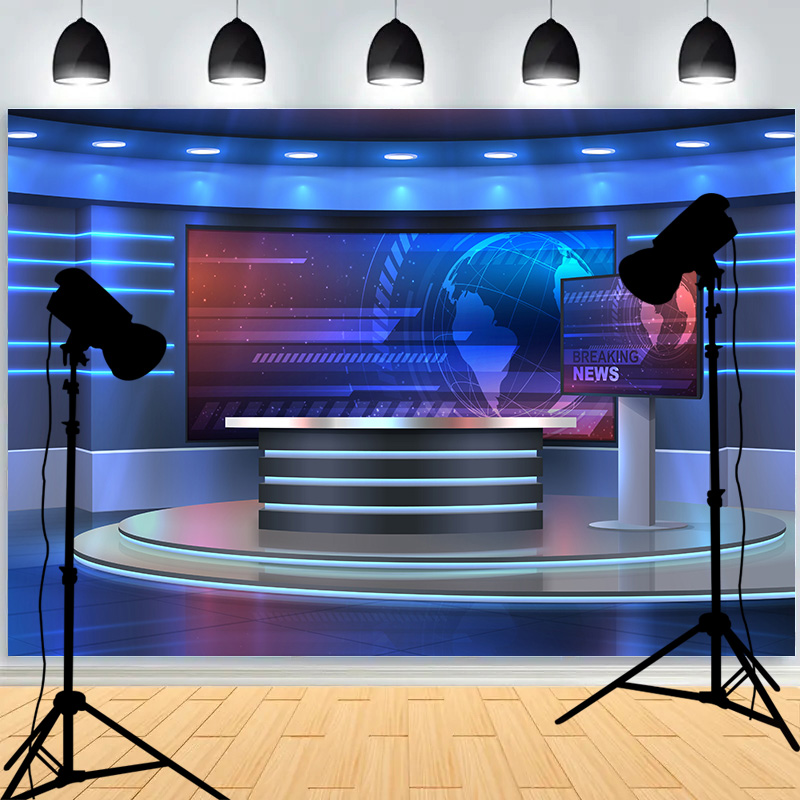 Indoor Stage Gradient Tones Ha - Photography Lighting Portrait recension och pris