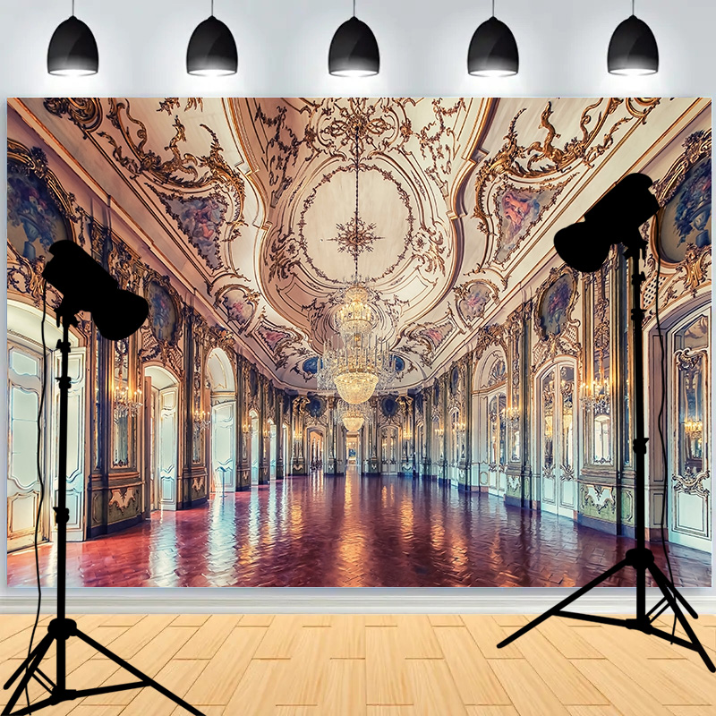 Indoor Stage Gradient Tones Ha - Photography Lighting Portrait recension och pris