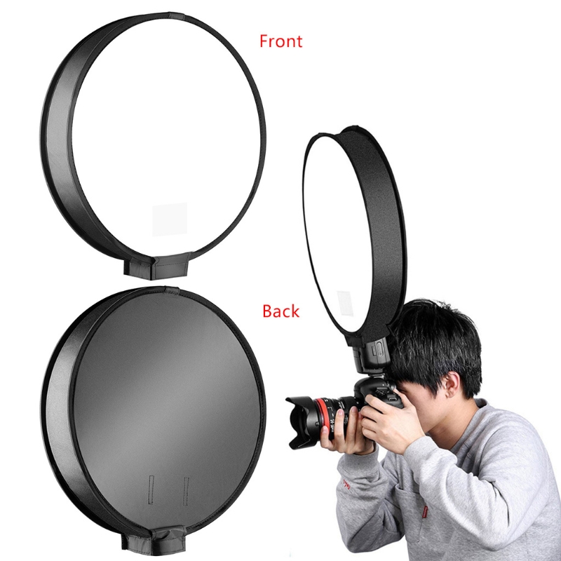 30cm/40cm Universal Mini Round - Softbox Portable Strip recension och pris