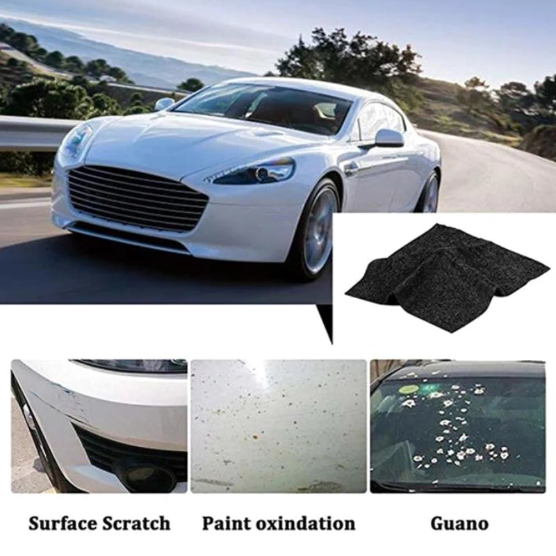 Nano Car Scratch Repair Cloth  - Makeup Photography Lighting recension och pris