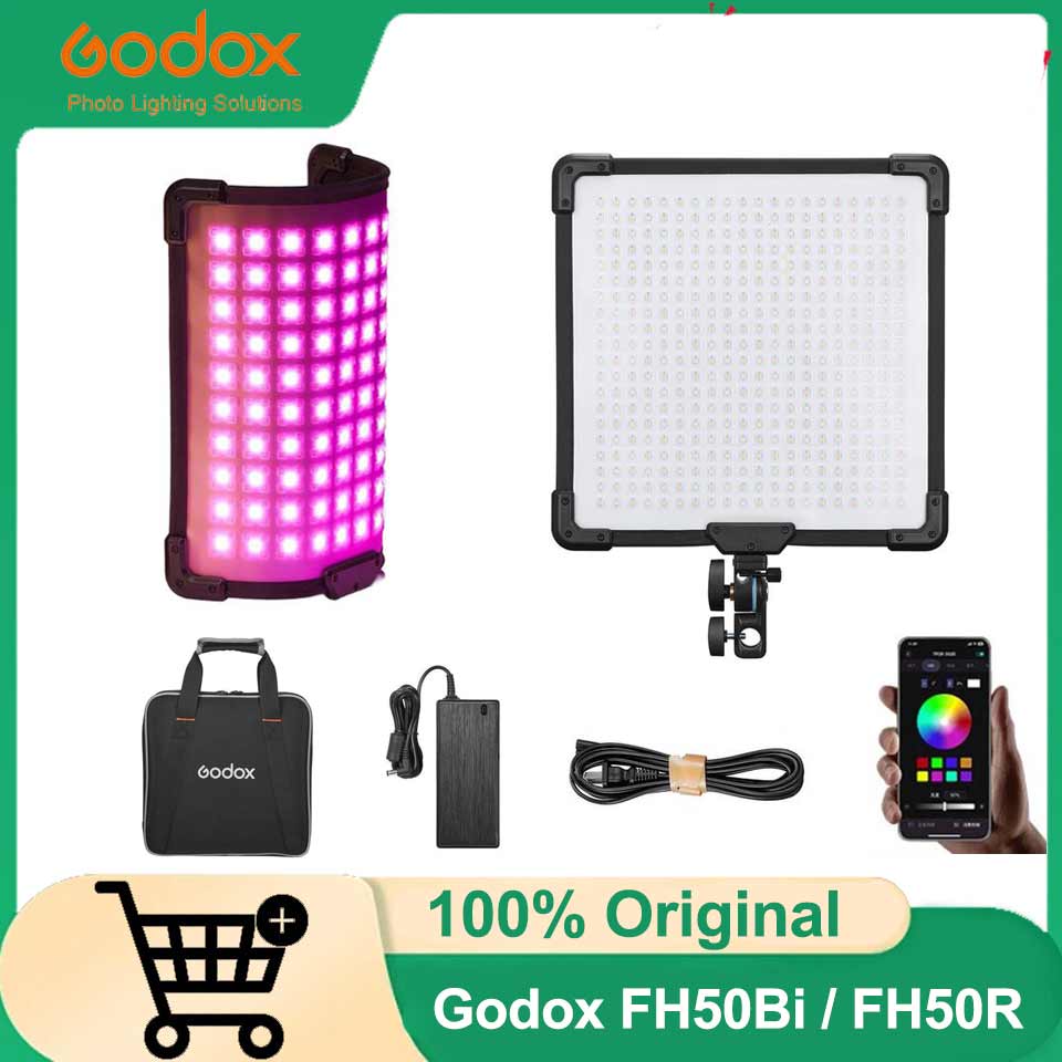 Godox FH50Bi FH50R Flexible Ha - Photography Lighting Portrait recension och pris