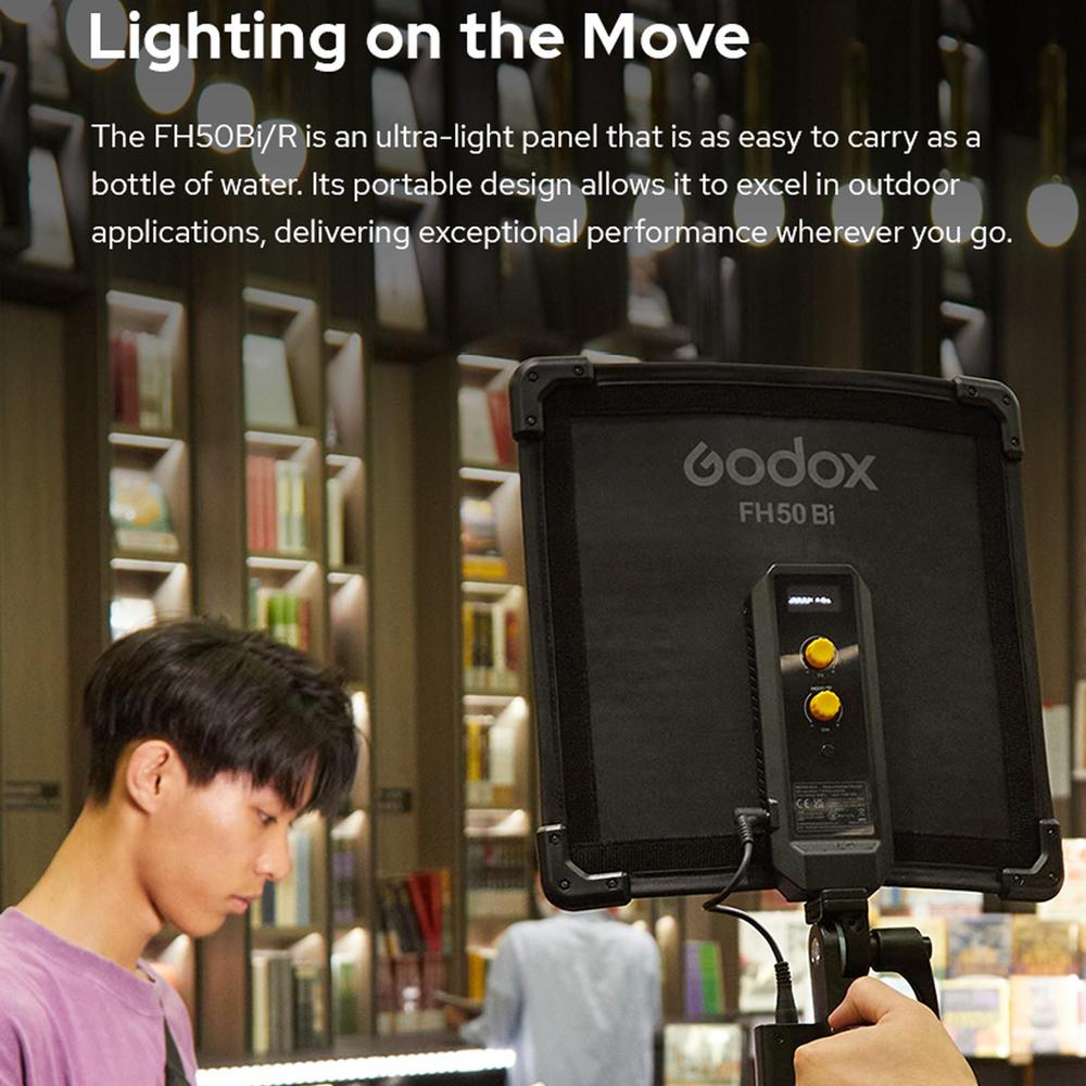 Godox FH50Bi FH50R Flexible Ha - Photography Lighting Portrait recension och pris