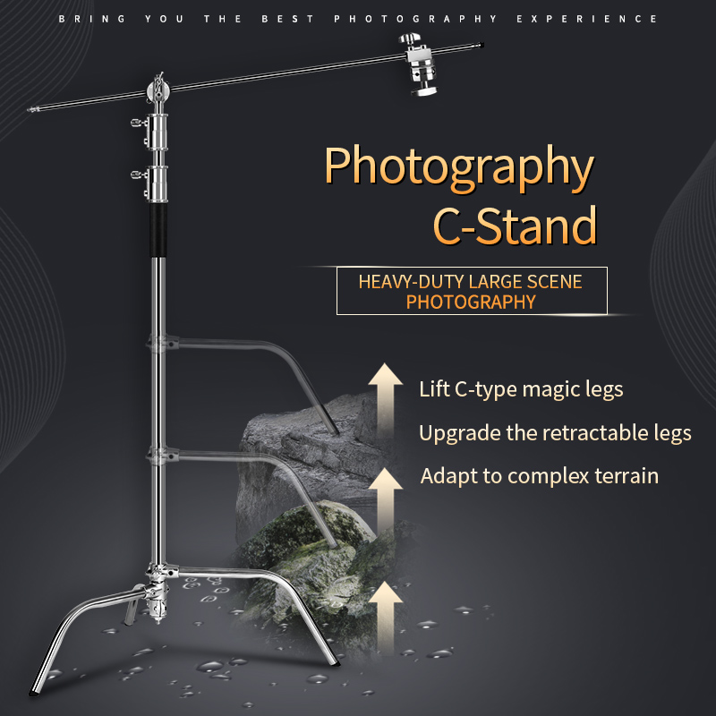 C-Stand Photography Stand Stai - Boom Arm Stand recension och pris