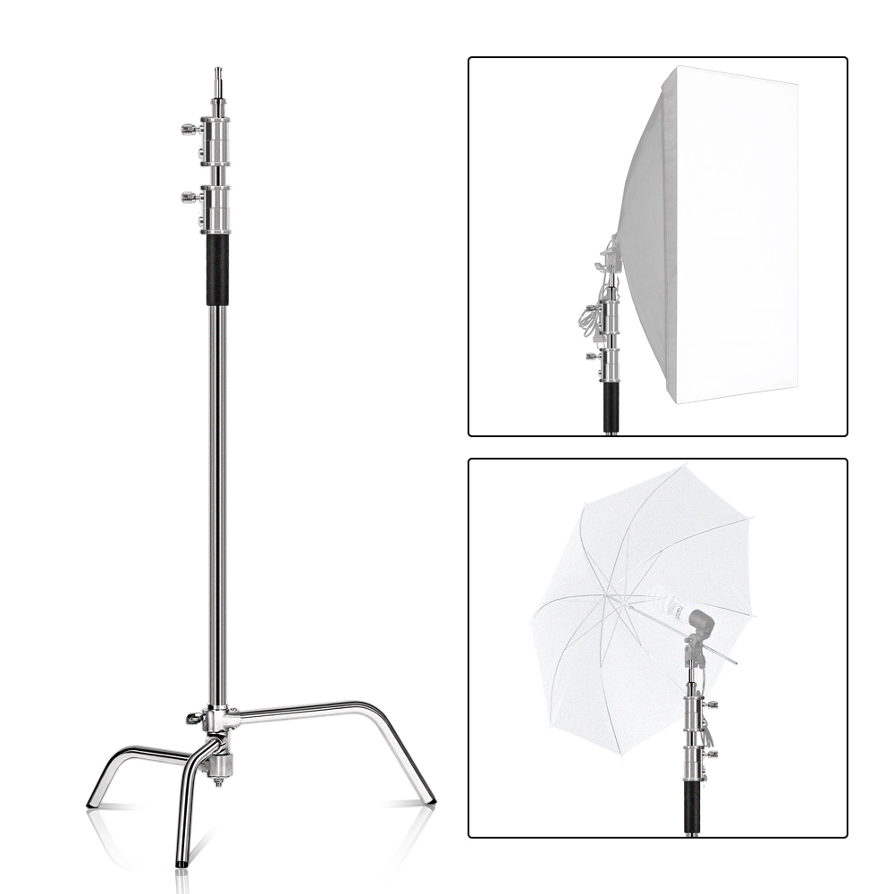 C-Stand Photography Stand Stai - Boom Arm Stand recension och pris