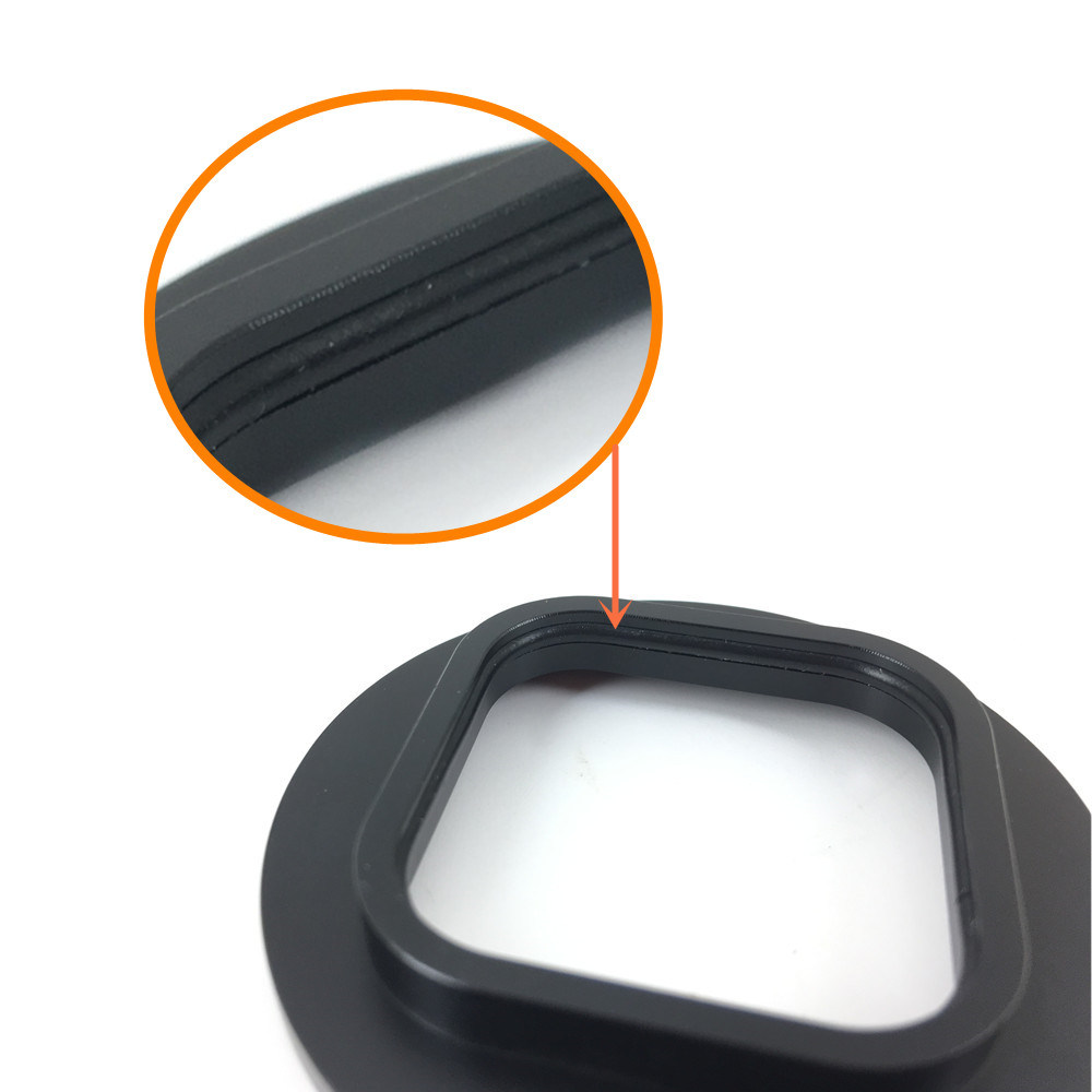 52mm Lens Filter Adapter Ring  - Gopro Action Camera Hero 13 Black recension och pris