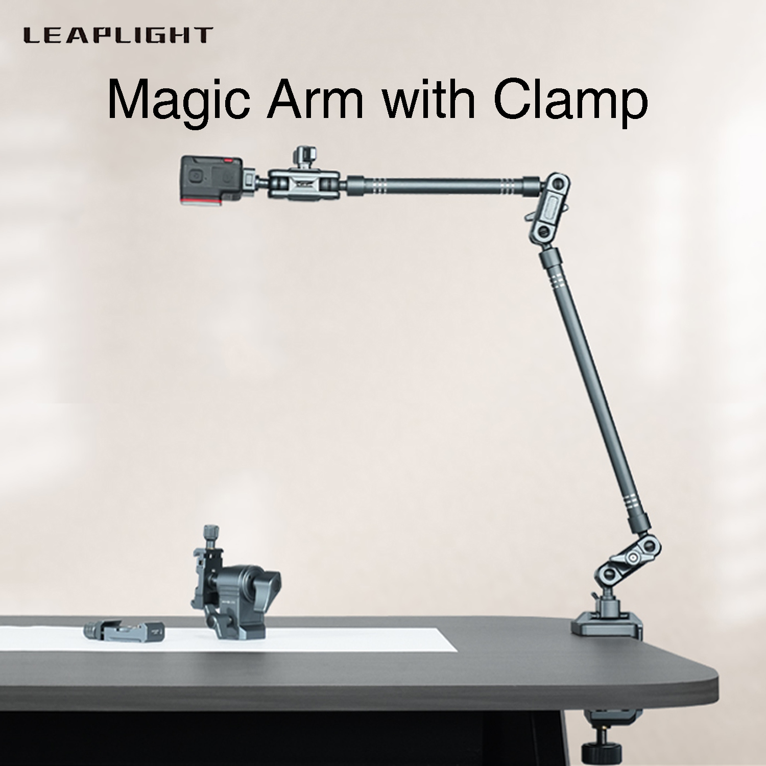 LEAPLIGHT Magic Arm W Clamp, O - Photography Lighting Overhead recension och pris