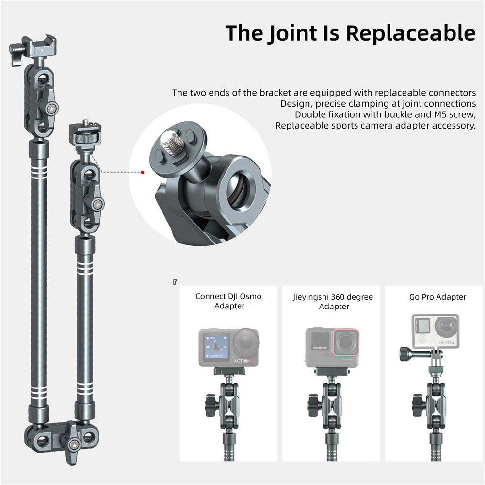 LEAPLIGHT Magic Arm W Clamp, O - Photography Lighting Overhead recension och pris