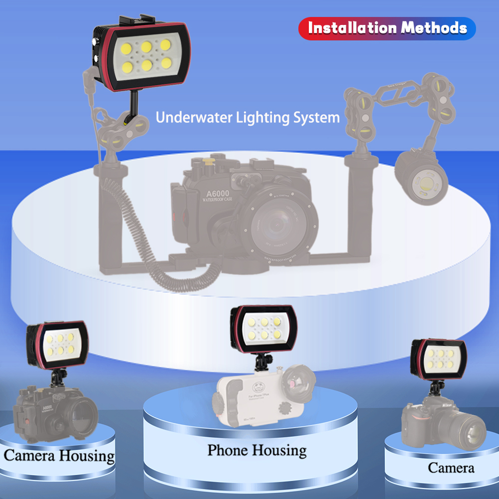 Seafrogs 40Meter Waterproof LE - Photography Lighting Brands recension och pris