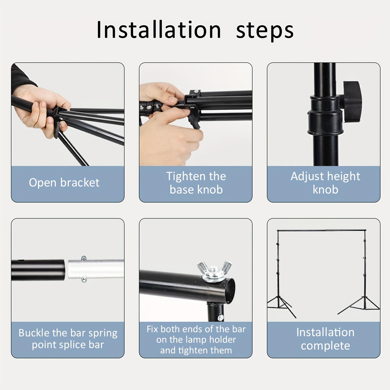 Adjustable Photography Studio  - Photography Lighting Portrait recension och pris