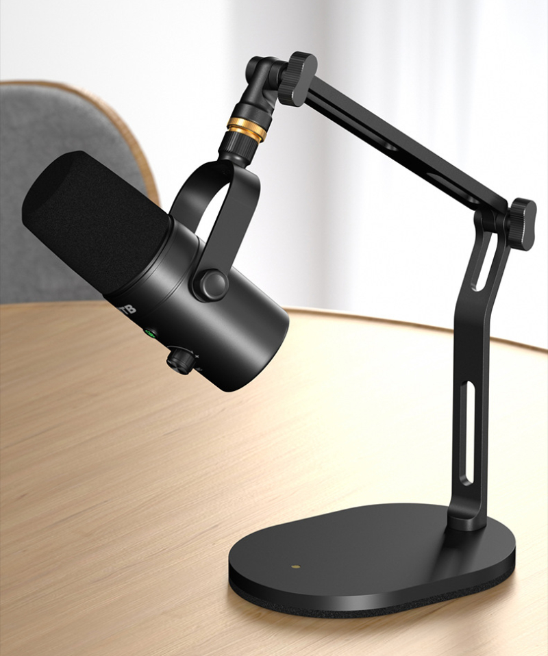 Foldable Desktop Microphone St - Boom Arm Stand recension och pris